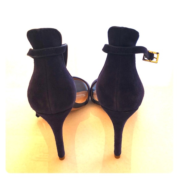 JOIE: STYLE: Jaclyn: COLOR: Cobalt Blue Suede - Picture 3 of 7